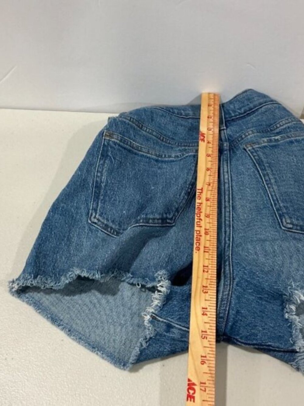 Madewell The Perfect Jean Short 3" Inseam Women SIze W27 - Picture 11 of 13